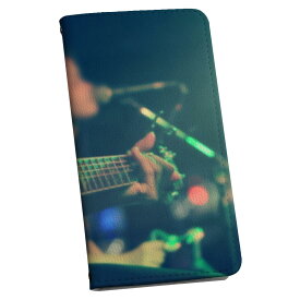 Galaxy A32 SCG08 専用 ケース カバー 手帳型 scg08 マグネット式 ピタッと閉まる レザーケース カード収納 ポケット igcase 012493 ギター　マイク　写真
