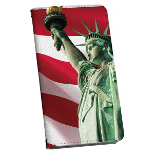 Google Pixel 9 Pro XL 専用 ケース カバー 手帳型 マグネット式 ピタッと閉まる レザーケース pixel9proxl カード収納 ポケット igcase 012706 アメリカ 国旗 自由の女神