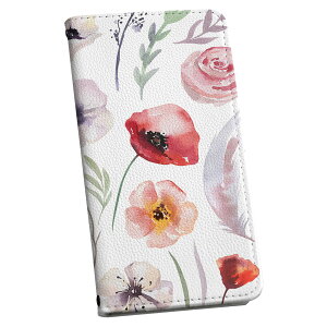 iPhone 16e 用 各キャリア 共通対応 iphone 16e 手帳型ケース カバー 手帳型 マグネット式 ピタッと閉まる レザーケース カード収納 ポケット igcase 013493 花 花柄 水彩