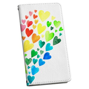 Xperia 10 VII �p �X�}�z�J�o�[ SO-52F / SOG16 / XQ-FE44 ���ʑΉ� �P�[�X �J�o�[ �蒠�^ �}�O�l�b�g�� �s�^�b�ƕ܂� ���U�[�P�[�X �J�[�h���[ �|�P�b�g 014204 �n�[�g�@�J���t��