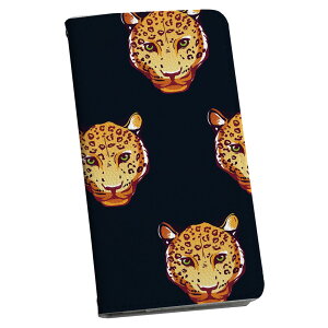 Google Pixel 9a ケース カバー 手帳型 マグネット式 ピタッと閉まる レザーケース pixel9a カード収納 ポケット igcase 014317 ヒョウ 動物 アニマル