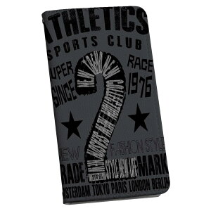 Arrows We F-51B FCG01 専用 ケース カバー 手帳型 マグネット式 ピタッと閉まる レザーケース f51b カード収納 ポケット igcase 014395 星 数字 ロゴ