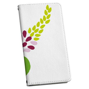 Galaxy A51 5G SC-54A ギャラクシー 専用 ケース カバー 手帳型 マグネット式 ピタッと閉まる レザーケース sc54a カード収納 ポケット igcase 015435 花 絵 植物