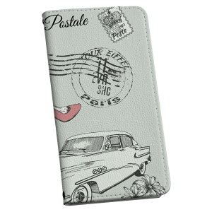 AQUOS ZETA SH-04H アクオスフォン ゼータ sh04h 専用 ケース カバー 手帳型 マグネット式 ピタッと閉まる レザーケース カード収納 ポケット igcase 016060 エッフェル塔 外車 フランス