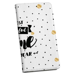 Xperia Z5 premium SO-03H エクスペリア プレミアム 専用 ケース カバー 手帳型 マグネット式 ピタッと閉まる レザーケース so03h カード収納 ポケット igcase 016277 英語 水玉