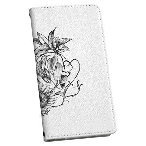 HUAWEI P20 lite HWV32 p P[X Jo[ 蒠^ }Olbg s^bƕ܂ U[P[X J[h[ |Pbg igcase 019563 tHg flower mN 