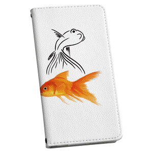 Galaxy S20 5G SCG01 MNV[ p P[X Jo[ 蒠^ }Olbg s^bƕ܂ U[P[X sc02k J[h[ |Pbg igcase 019751 fUC  Goldfish 