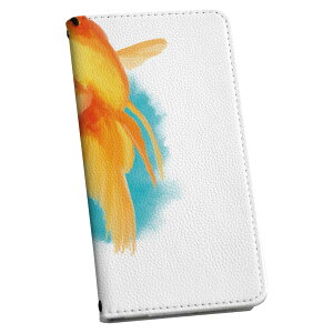 Galaxy S20 5G SC-51A MNV[ p P[X Jo[ 蒠^ }Olbg s^bƕ܂ U[P[X sc51a J[h[ |Pbg igcase 019753 fUC  Goldfish 