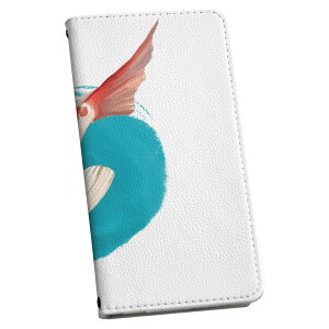 Galaxy A22 5G SC-56B p P[X Jo[ 蒠^ }Olbg s^bƕ܂ U[P[X sc56b J[h[ |Pbg igcase 019756 fUC  Goldfish 