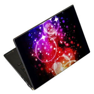 �m�[�g�p�\�R�� �X�L���V�[�� 13.3�C���`�܂őΉ� �ėp�X�e�b�J�[ 2���Z�b�g LAVIE�p FMV�p LIFEBOOK�p Dynabook�p Lenovo�p Thinkbook�p IdeaPad�p HP�p Pavillon�p ENVY�p Elite�p Dell�p Vostro�p Inspiron�p VAIO�p 000043