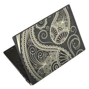 ノートパソコン スキンシール 13.3インチまで対応 汎用ステッカー 2枚セット LAVIE用 FMV用 LIFEBOOK用 Dynabook用 Lenovo用 Thinkbook用 IdeaPad用 HP用 Pavillon用 ENVY用 Elite用 Dell用 Vostro用 Inspiron用 VAIO用 000383