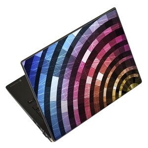 ノートパソコン スキンシール 17インチまで対応 汎用ステッカー 2枚セット LAVIE用 FMV用 LIFEBOOK用 Dynabook用 Lenovo用 Thinkbook用 IdeaPad用 HP用 Pavillon用 ENVY用 Elite用 Dell用 Vostro用 Inspiron用 VAIO用 000514