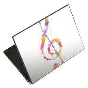 ノートパソコン スキンシール 17インチまで対応 汎用ステッカー 2枚セット LAVIE用 FMV用 LIFEBOOK用 Dynabook用 Lenovo用 Thinkbook用 IdeaPad用 HP用 Pavillon用 ENVY用 Elite用 Dell用 Vostro用 Inspiron用 VAIO用 000968