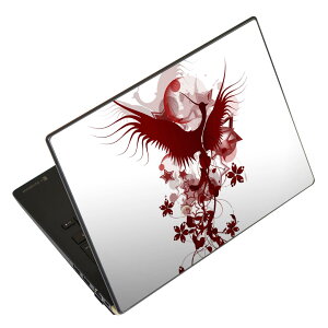 ノートパソコン スキンシール 17インチまで対応 汎用ステッカー 2枚セット LAVIE用 FMV用 LIFEBOOK用 Dynabook用 Lenovo用 Thinkbook用 IdeaPad用 HP用 Pavillon用 ENVY用 Elite用 Dell用 Vostro用 Inspiron用 VAIO用 001145