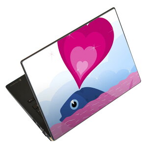 ノートパソコン スキンシール 13.3インチまで対応 汎用ステッカー 2枚セット LAVIE用 FMV用 LIFEBOOK用 Dynabook用 Lenovo用 Thinkbook用 IdeaPad用 HP用 Pavillon用 ENVY用 Elite用 Dell用 Vostro用 Inspiron用 VAIO用 001150
