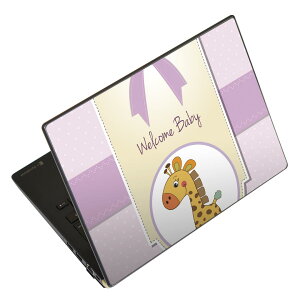 ノートパソコン スキンシール 17インチまで対応 汎用ステッカー 2枚セット LAVIE用 FMV用 LIFEBOOK用 Dynabook用 Lenovo用 Thinkbook用 IdeaPad用 HP用 Pavillon用 ENVY用 Elite用 Dell用 Vostro用 Inspiron用 VAIO用 001156