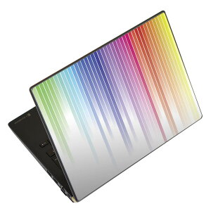 ノートパソコン スキンシール 17インチまで対応 汎用ステッカー 2枚セット LAVIE用 FMV用 LIFEBOOK用 Dynabook用 Lenovo用 Thinkbook用 IdeaPad用 HP用 Pavillon用 ENVY用 Elite用 Dell用 Vostro用 Inspiron用 VAIO用 001161