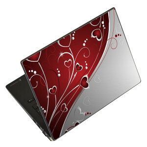 ノートパソコン スキンシール 13.3インチまで対応 汎用ステッカー 2枚セット LAVIE用 FMV用 LIFEBOOK用 Dynabook用 Lenovo用 Thinkbook用 IdeaPad用 HP用 Pavillon用 ENVY用 Elite用 Dell用 Vostro用 Inspiron用 VAIO用 001167