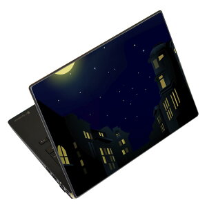 ノートパソコン スキンシール 17インチまで対応 汎用ステッカー 2枚セット LAVIE用 FMV用 LIFEBOOK用 Dynabook用 Lenovo用 Thinkbook用 IdeaPad用 HP用 Pavillon用 ENVY用 Elite用 Dell用 Vostro用 Inspiron用 VAIO用 001274