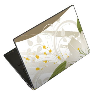ノートパソコン スキンシール 17インチまで対応 汎用ステッカー 2枚セット LAVIE用 FMV用 LIFEBOOK用 Dynabook用 Lenovo用 Thinkbook用 IdeaPad用 HP用 Pavillon用 ENVY用 Elite用 Dell用 Vostro用 Inspiron用 VAIO用 001323