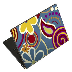 ノートパソコン スキンシール 17インチまで対応 汎用ステッカー 2枚セット LAVIE用 FMV用 LIFEBOOK用 Dynabook用 Lenovo用 Thinkbook用 IdeaPad用 HP用 Pavillon用 ENVY用 Elite用 Dell用 Vostro用 Inspiron用 VAIO用 001324