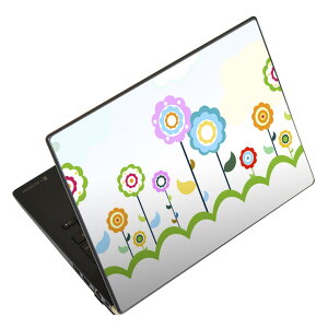 ノートパソコン スキンシール 17インチまで対応 汎用ステッカー 2枚セット LAVIE用 FMV用 LIFEBOOK用 Dynabook用 Lenovo用 Thinkbook用 IdeaPad用 HP用 Pavillon用 ENVY用 Elite用 Dell用 Vostro用 Inspiron用 VAIO用 001329