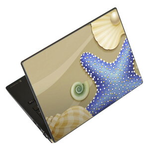 ノートパソコン スキンシール 17インチまで対応 汎用ステッカー 2枚セット LAVIE用 FMV用 LIFEBOOK用 Dynabook用 Lenovo用 Thinkbook用 IdeaPad用 HP用 Pavillon用 ENVY用 Elite用 Dell用 Vostro用 Inspiron用 VAIO用 001369