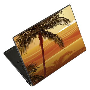 ノートパソコン スキンシール 17インチまで対応 汎用ステッカー 2枚セット LAVIE用 FMV用 LIFEBOOK用 Dynabook用 Lenovo用 Thinkbook用 IdeaPad用 HP用 Pavillon用 ENVY用 Elite用 Dell用 Vostro用 Inspiron用 VAIO用 001419