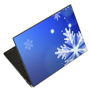 ノートパソコン スキンシール 17インチまで対応 汎用ステッカー 2枚セット LAVIE用 FMV用 LIFEBOOK用 Dynabook用 Lenovo用 Thinkbook用 IdeaPad用 HP用 Pavillon用 ENVY用 Elite用 Dell用 Vostro用 Inspiron用 VAIO用 001455