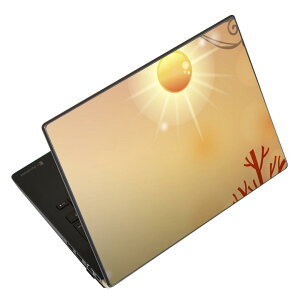 ノートパソコン スキンシール 17インチまで対応 汎用ステッカー 2枚セット LAVIE用 FMV用 LIFEBOOK用 Dynabook用 Lenovo用 Thinkbook用 IdeaPad用 HP用 Pavillon用 ENVY用 Elite用 Dell用 Vostro用 Inspiron用 VAIO用 001456