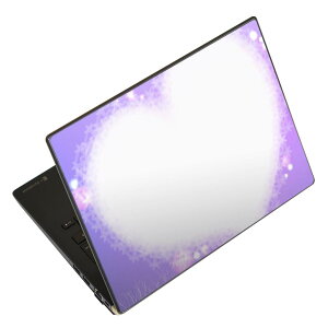 ノートパソコン スキンシール 17インチまで対応 汎用ステッカー 2枚セット LAVIE用 FMV用 LIFEBOOK用 Dynabook用 Lenovo用 Thinkbook用 IdeaPad用 HP用 Pavillon用 ENVY用 Elite用 Dell用 Vostro用 Inspiron用 VAIO用 001458