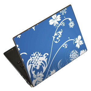 ノートパソコン スキンシール 17インチまで対応 汎用ステッカー 2枚セット LAVIE用 FMV用 LIFEBOOK用 Dynabook用 Lenovo用 Thinkbook用 IdeaPad用 HP用 Pavillon用 ENVY用 Elite用 Dell用 Vostro用 Inspiron用 VAIO用 001481