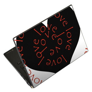 ノートパソコン スキンシール 13.3インチまで対応 汎用ステッカー 2枚セット LAVIE用 FMV用 LIFEBOOK用 Dynabook用 Lenovo用 Thinkbook用 IdeaPad用 HP用 Pavillon用 ENVY用 Elite用 Dell用 Vostro用 Inspiron用 VAIO用 001555