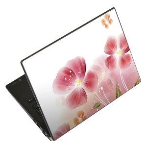 ノートパソコン スキンシール 13.3インチまで対応 汎用ステッカー 2枚セット LAVIE用 FMV用 LIFEBOOK用 Dynabook用 Lenovo用 Thinkbook用 IdeaPad用 HP用 Pavillon用 ENVY用 Elite用 Dell用 Vostro用 Inspiron用 VAIO用 001993