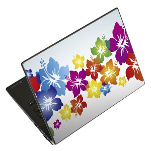 ノートパソコン スキンシール 13.3インチまで対応 汎用ステッカー 2枚セット LAVIE用 FMV用 LIFEBOOK用 Dynabook用 Lenovo用 Thinkbook用 IdeaPad用 HP用 Pavillon用 ENVY用 Elite用 Dell用 Vostro用 Inspiron用 VAIO用 002074