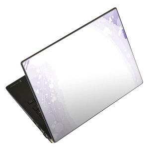 ノートパソコン スキンシール 17インチまで対応 汎用ステッカー 2枚セット LAVIE用 FMV用 LIFEBOOK用 Dynabook用 Lenovo用 Thinkbook用 IdeaPad用 HP用 Pavillon用 ENVY用 Elite用 Dell用 Vostro用 Inspiron用 VAIO用 002143