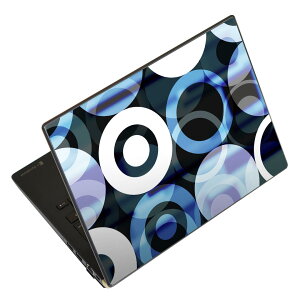 ノートパソコン スキンシール 17インチまで対応 汎用ステッカー 2枚セット LAVIE用 FMV用 LIFEBOOK用 Dynabook用 Lenovo用 Thinkbook用 IdeaPad用 HP用 Pavillon用 ENVY用 Elite用 Dell用 Vostro用 Inspiron用 VAIO用 002467