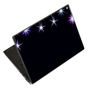 ノートパソコン スキンシール 13.3インチまで対応 汎用ステッカー 2枚セット LAVIE用 FMV用 LIFEBOOK用 Dynabook用 Lenovo用 Thinkbook用 IdeaPad用 HP用 Pavillon用 ENVY用 Elite用 Dell用 Vostro用 Inspiron用 VAIO用 002722