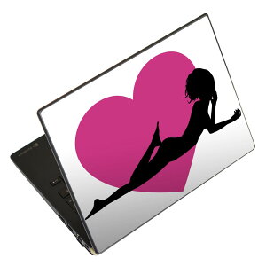 ノートパソコン スキンシール 17インチまで対応 汎用ステッカー 2枚セット LAVIE用 FMV用 LIFEBOOK用 Dynabook用 Lenovo用 Thinkbook用 IdeaPad用 HP用 Pavillon用 ENVY用 Elite用 Dell用 Vostro用 Inspiron用 VAIO用 003155