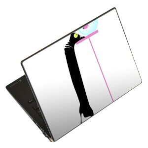 ノートパソコン スキンシール 17インチまで対応 汎用ステッカー 2枚セット LAVIE用 FMV用 LIFEBOOK用 Dynabook用 Lenovo用 Thinkbook用 IdeaPad用 HP用 Pavillon用 ENVY用 Elite用 Dell用 Vostro用 Inspiron用 VAIO用 003387