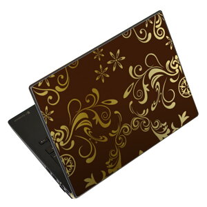 ノートパソコン スキンシール 13.3インチまで対応 汎用ステッカー 2枚セット LAVIE用 FMV用 LIFEBOOK用 Dynabook用 Lenovo用 Thinkbook用 IdeaPad用 HP用 Pavillon用 ENVY用 Elite用 Dell用 Vostro用 Inspiron用 VAIO用 003755