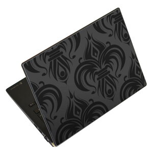 ノートパソコン スキンシール 17インチまで対応 汎用ステッカー 2枚セット LAVIE用 FMV用 LIFEBOOK用 Dynabook用 Lenovo用 Thinkbook用 IdeaPad用 HP用 Pavillon用 ENVY用 Elite用 Dell用 Vostro用 Inspiron用 VAIO用 003793