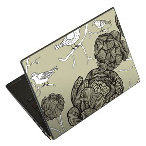 ノートパソコン スキンシール 13.3インチまで対応 汎用ステッカー 2枚セット LAVIE用 FMV用 LIFEBOOK用 Dynabook用 Lenovo用 Thinkbook用 IdeaPad用 HP用 Pavillon用 ENVY用 Elite用 Dell用 Vostro用 Inspiron用 VAIO用 003838