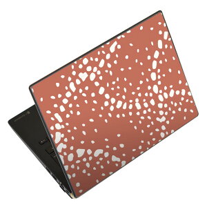 ノートパソコン スキンシール 17インチまで対応 汎用ステッカー 2枚セット LAVIE用 FMV用 LIFEBOOK用 Dynabook用 Lenovo用 Thinkbook用 IdeaPad用 HP用 Pavillon用 ENVY用 Elite用 Dell用 Vostro用 Inspiron用 VAIO用 003955