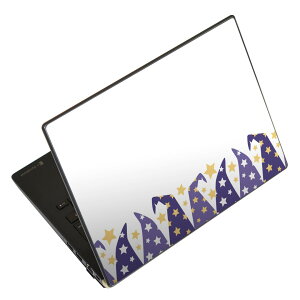 ノートパソコン スキンシール 13.3インチまで対応 汎用ステッカー 2枚セット LAVIE用 FMV用 LIFEBOOK用 Dynabook用 Lenovo用 Thinkbook用 IdeaPad用 HP用 Pavillon用 ENVY用 Elite用 Dell用 Vostro用 Inspiron用 VAIO用 020154