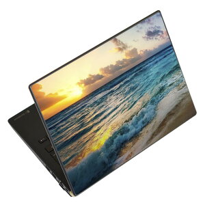 ノートパソコン スキンシール 13.3インチまで対応 汎用ステッカー 2枚セット LAVIE用 FMV用 LIFEBOOK用 Dynabook用 Lenovo用 Thinkbook用 IdeaPad用 HP用 Pavillon用 ENVY用 Elite用 Dell用 Vostro用 Inspiron用 VAIO用 022948