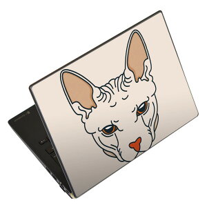 ノートパソコン スキンシール 13.3インチまで対応 汎用ステッカー 2枚セット LAVIE用 FMV用 LIFEBOOK用 Dynabook用 Lenovo用 Thinkbook用 IdeaPad用 HP用 Pavillon用 ENVY用 Elite用 Dell用 Vostro用 Inspiron用 VAIO用 023074