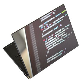 ノートパソコン スキンシール 17インチまで対応 汎用ステッカー 2枚セット LAVIE用 FMV用 LIFEBOOK用 Dynabook用 Lenovo用 Thinkbook用 IdeaPad用 HP用 Pavillon用 ENVY用 Elite用 Dell用 Vostro用 Inspiron用 VAIO用 023142 文字　デザイン