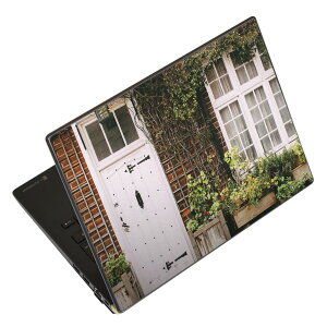 ノートパソコン スキンシール 17インチまで対応 汎用ステッカー 2枚セット LAVIE用 FMV用 LIFEBOOK用 Dynabook用 Lenovo用 Thinkbook用 IdeaPad用 HP用 Pavillon用 ENVY用 Elite用 Dell用 Vostro用 Inspiron用 VAIO用 023443