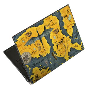 ノートパソコン スキンシール 13.3インチまで対応 汎用ステッカー 2枚セット LAVIE用 FMV用 LIFEBOOK用 Dynabook用 Lenovo用 Thinkbook用 IdeaPad用 HP用 Pavillon用 ENVY用 Elite用 Dell用 Vostro用 Inspiron用 VAIO用 023553